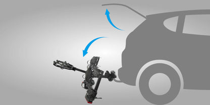 Buzzrack Scorpion Pro 2 Bike Rack - Tow Ball Mount