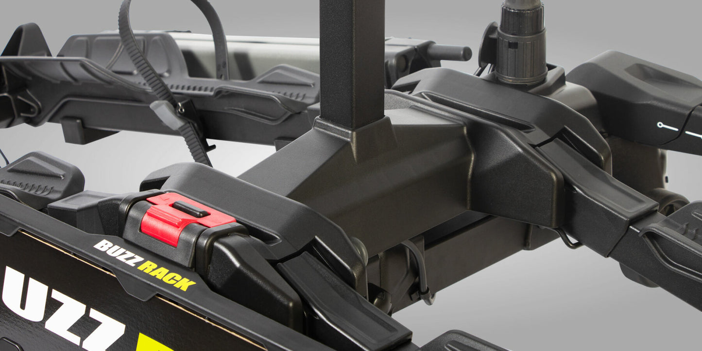 Buzzrack Scorpion Pro 2 Bike Rack - Tow Ball Mount