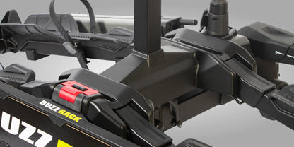 Buzzrack Scorpion Pro 2 Bike Rack - Tow Ball Mount