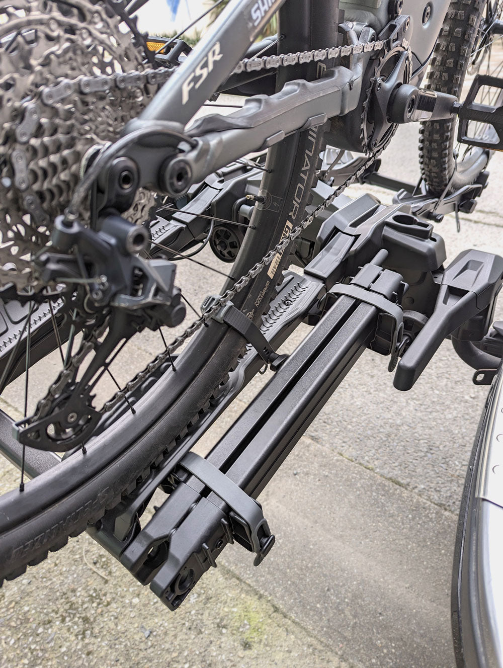 Buzzrack Scorpion Pro 2 Bike Rack - Tow Ball Mount