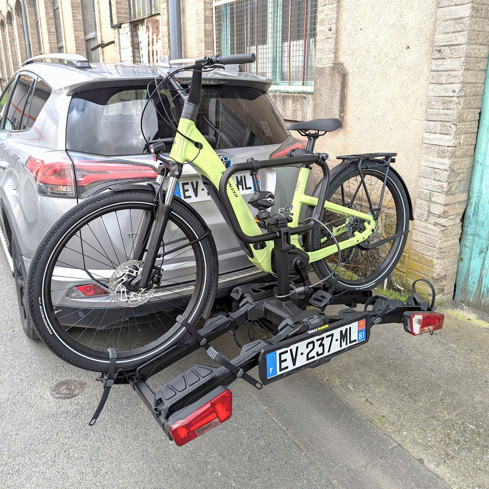 Buzzrack Scorpion Pro 2 Bike Rack - Tow Ball Mount