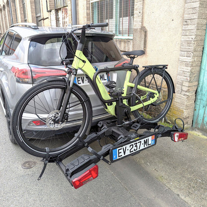 Buzzrack Scorpion Pro 2 Bike Rack - Tow Ball Mount
