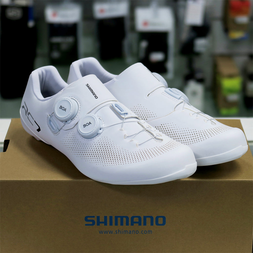 Shimano SH-RC703 Road Shoes - White