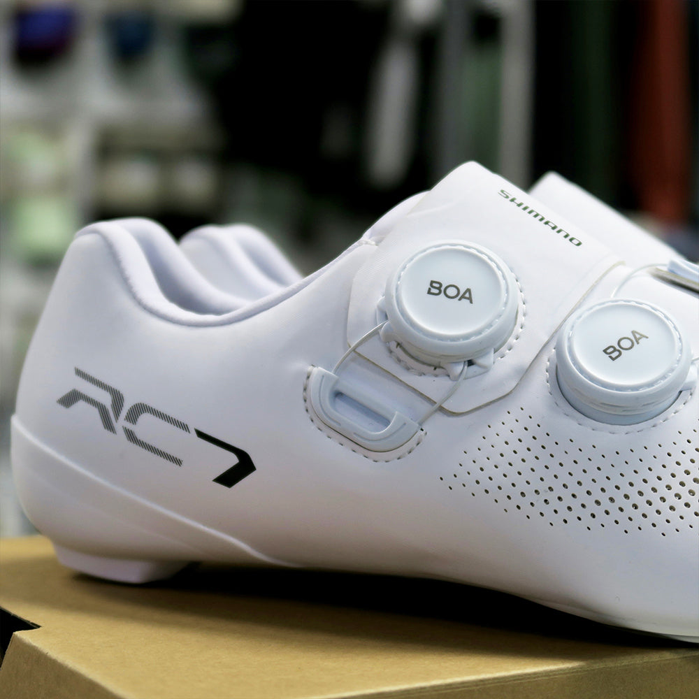 Shimano SH-RC703 Road Shoes - White