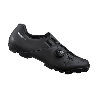 Shimano Mens SH-XC300 Offroad Cycling Shoes - Black