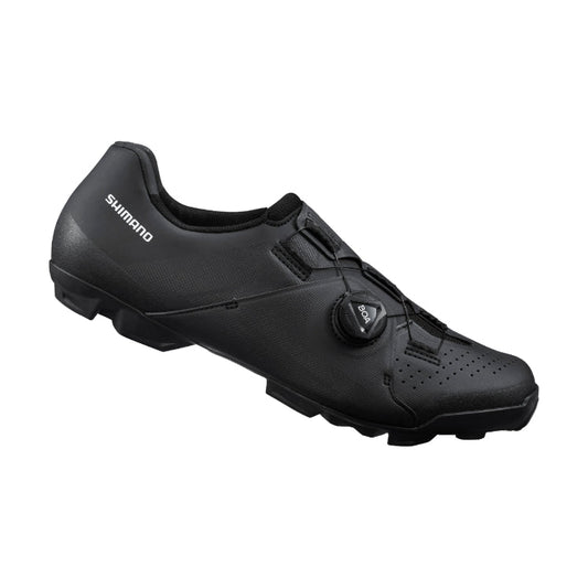 Shimano Mens SH-XC300 Offroad Cycling Shoes - Black