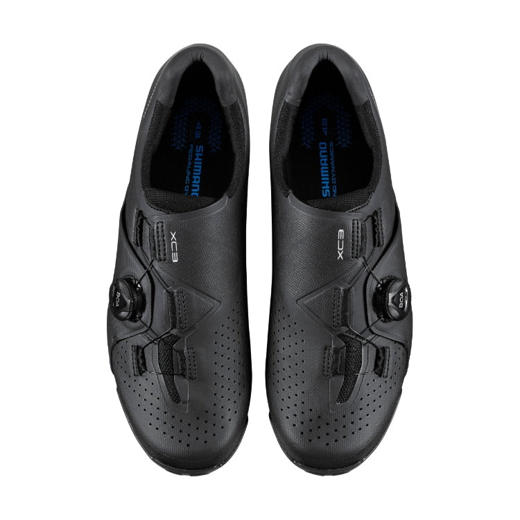 Shimano Mens SH-XC300 Offroad Cycling Shoes - Black