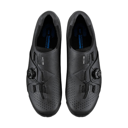 Shimano Mens SH-XC300 Offroad Cycling Shoes - Black