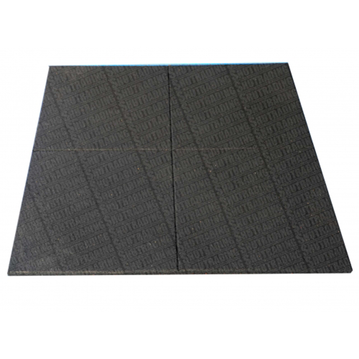 Rubber Commercial Gym Tile 1m x 1m