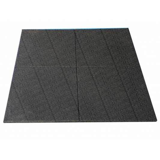 Rubber Commercial Gym Tile 1m x 1m