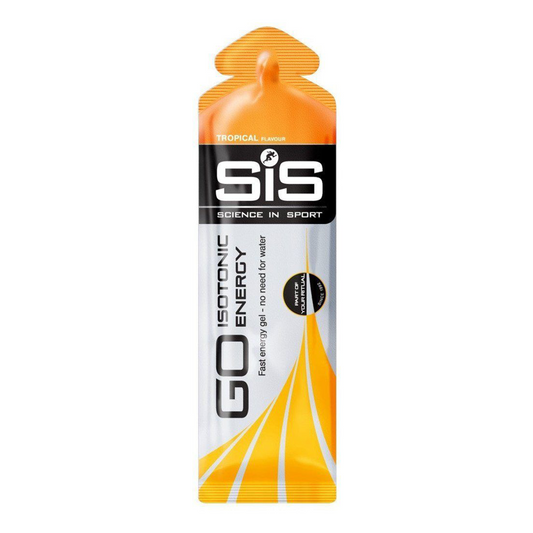 SIS Go Plus Isotonic Energy Gel - Tropical