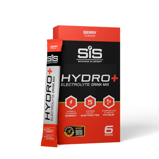 SIS Go Hydro+ Electrolyte Drink Mix 6 Pack - Berry