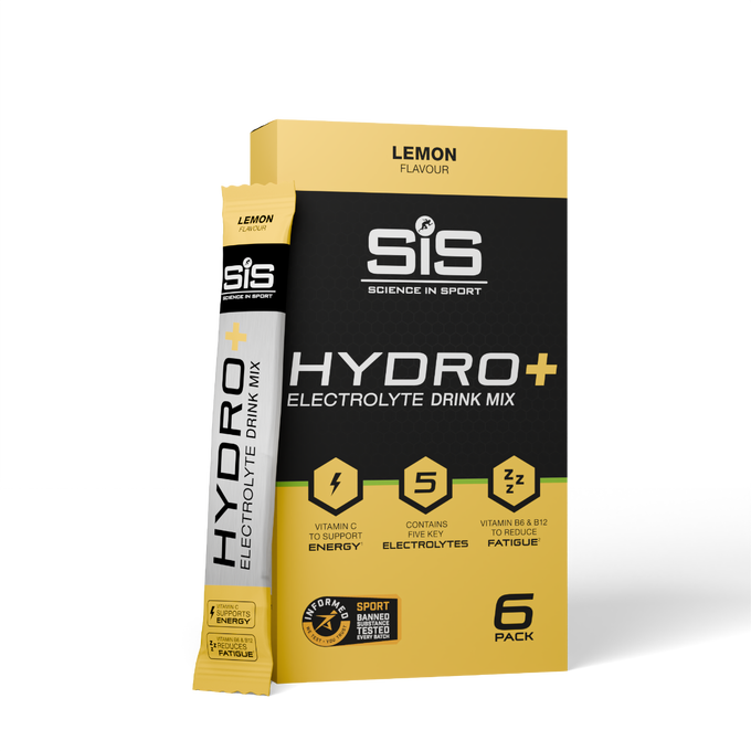 SIS Go Hydro+ Electrolyte Drink Mix 6 Pack - Lemon