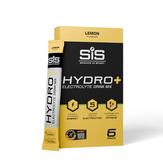 SIS Go Hydro+ Electrolyte Drink Mix 6 Pack - Lemon