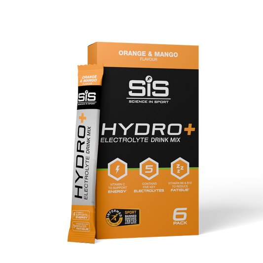 SIS Go Hydro+ Electrolyte Drink Mix 6 Pack - Orange Mango