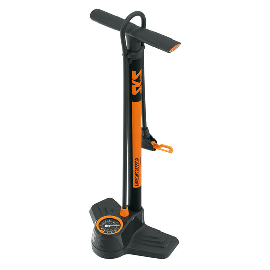 SKS AirKompressor Compact 10.0 - Black/Orange