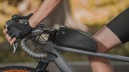 Topeak Toploader Drybag Top Tube Bag - Black