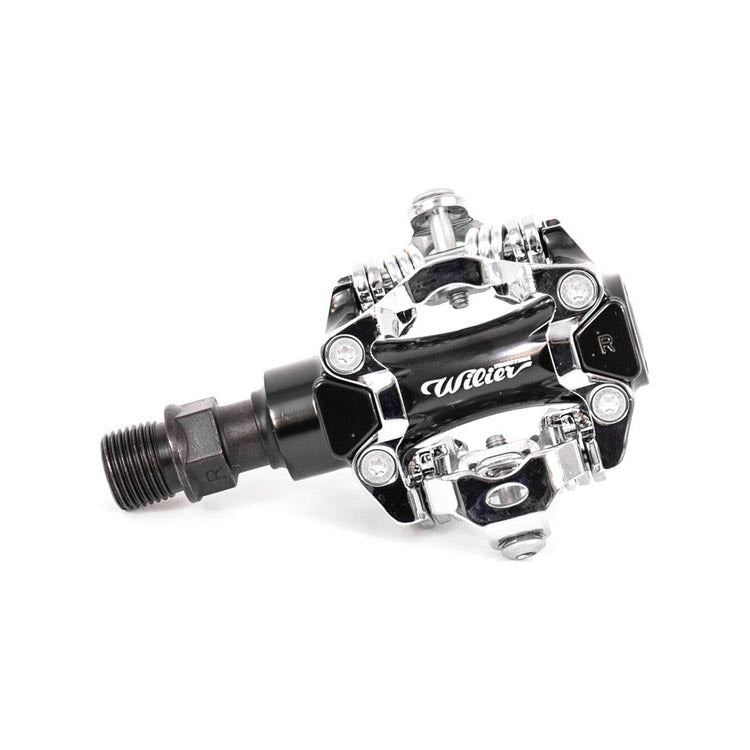 Wilier MTB SPD Alloy Pedals with cleats
