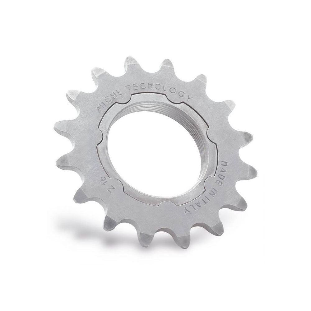 Miche Pista Track Sprocket Kit With Carrier 1-1/8 - 16 tooth