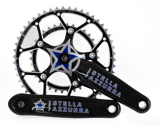 Stella Azzurra Rapido Carbon ISIS Crankset