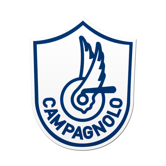 Campagnolo Logo Sticker - Small (Blue)