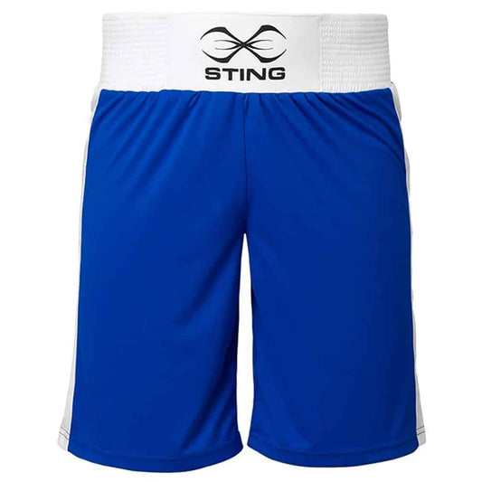 Sting Mettle Boxing Short -Blue