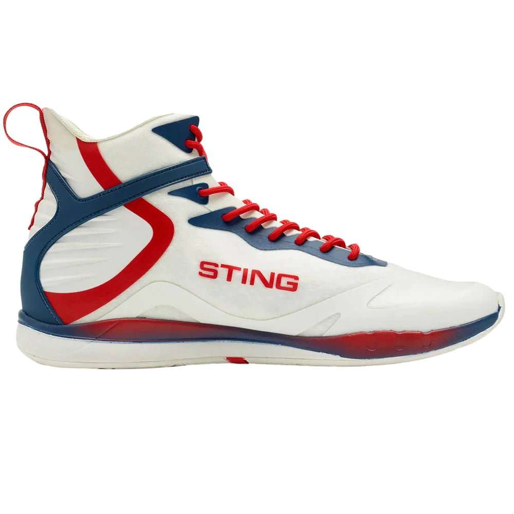 Sting Viper 2.0 Boxing Shoe - White