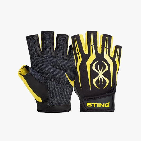 Sting Fusion Training Glove - After Burn Yellow