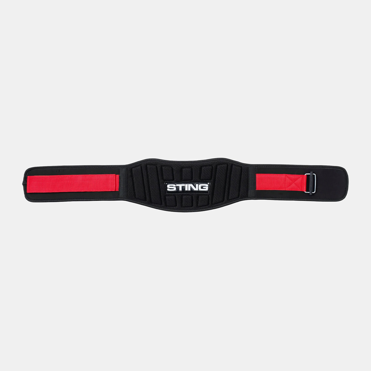 Sting Neoprene Lifting Belt 6" - Black/Red