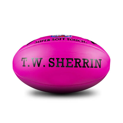Sherrin Super Soft Touch Football - Pink
