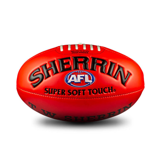 Sherrin Super Soft Touch Football - Red