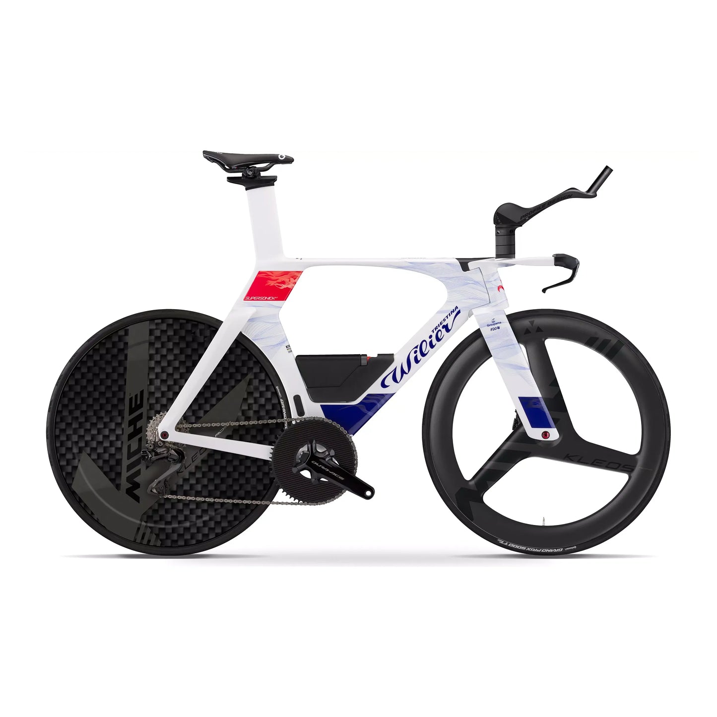 Wilier Supersonica SLR - T15 Groupama FDJ