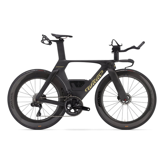 Wilier Supersonica SLR - T17 Black Gold Matte
