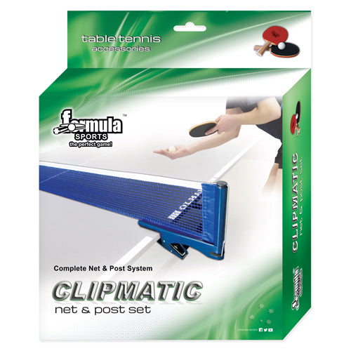 Formula Clipmatic Table Tennis Net