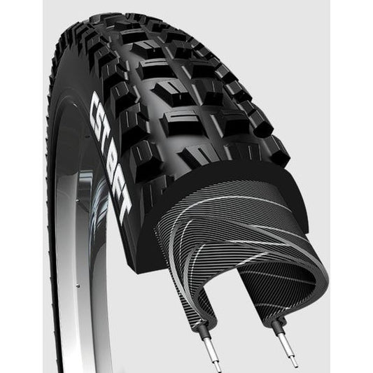 CST BFT Knobby Tyre - Folding