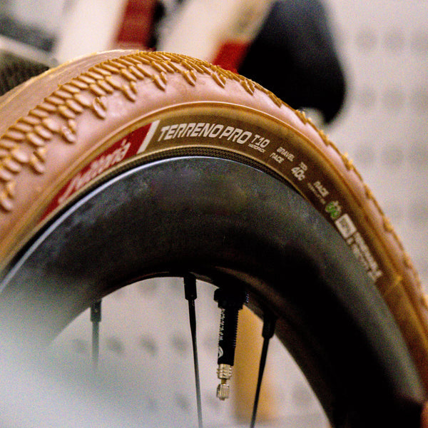 Vittoria Terreno T10 Hard Terrain Tyre - Natural Brown