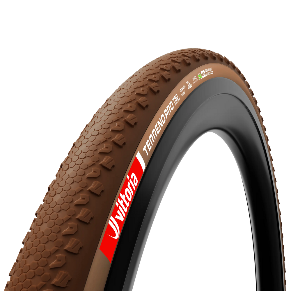 Vittoria Terreno Pro T30 Fine Loose Terrain Tyre - Natural Brown