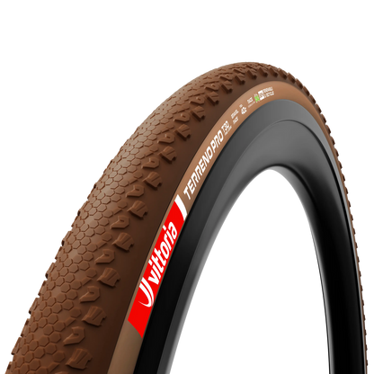 Vittoria Terreno Pro T30 Fine Loose Terrain Tyre - Natural Brown