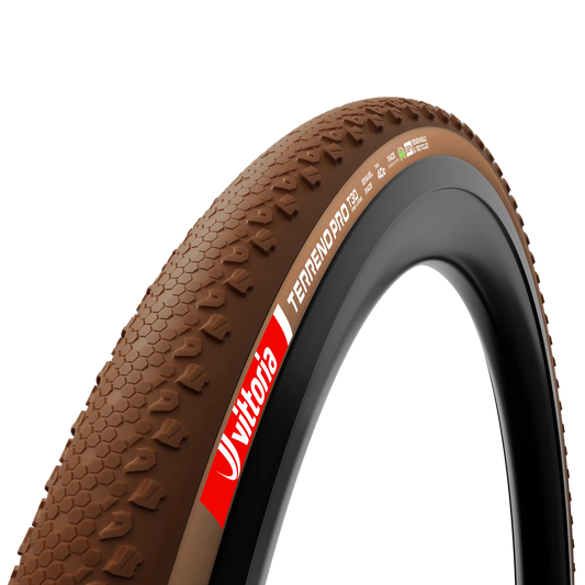 Vittoria Terreno Pro T30 Fine Loose Terrain Tyre - Natural Brown