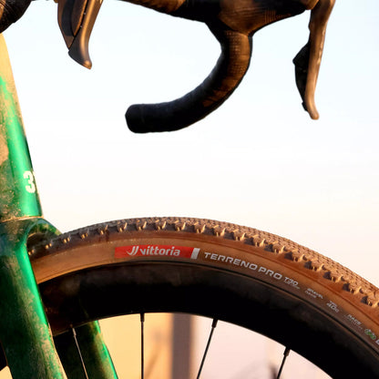 Vittoria Terreno Pro T30 Fine Loose Terrain Tyre - Natural Brown