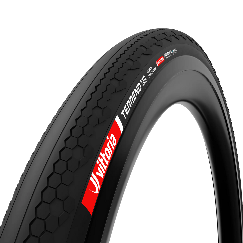 Vittoria Terreno T10 Hardpack Tyre - Black - 700 x 45mm