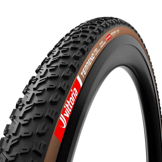 Vittoria Terreno T70 Coarse Loose Terrain Tyre - Enduro Brown