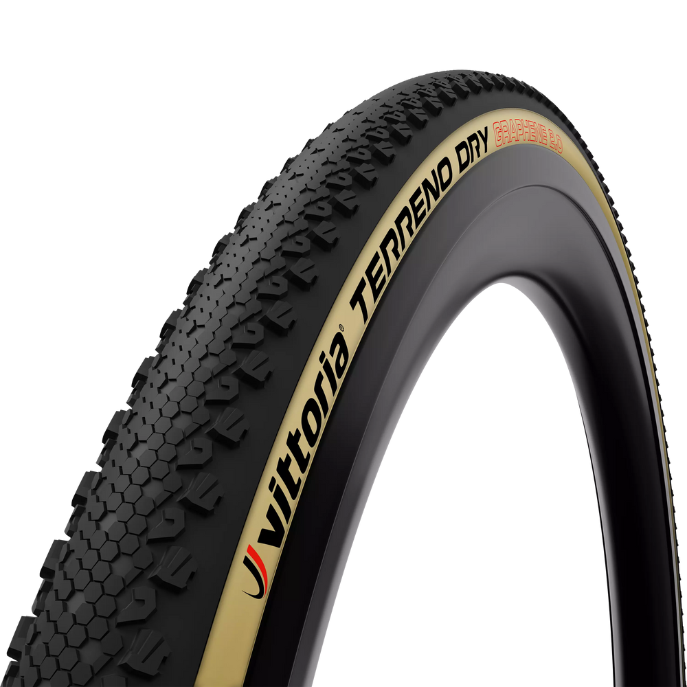 Vittoria Terreno Dry Graphene 2.0 TLR Tyre - Tan