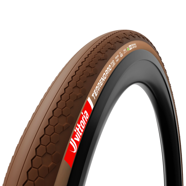 Vittoria Terreno T10 Hard Terrain Tyre - Natural Brown