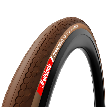 Vittoria Terreno T10 Hard Terrain Tyre - Natural Brown