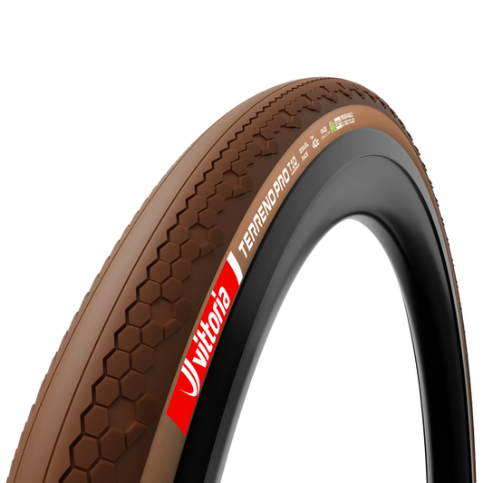 Vittoria Terreno T10 Hard Terrain Tyre - Natural Brown