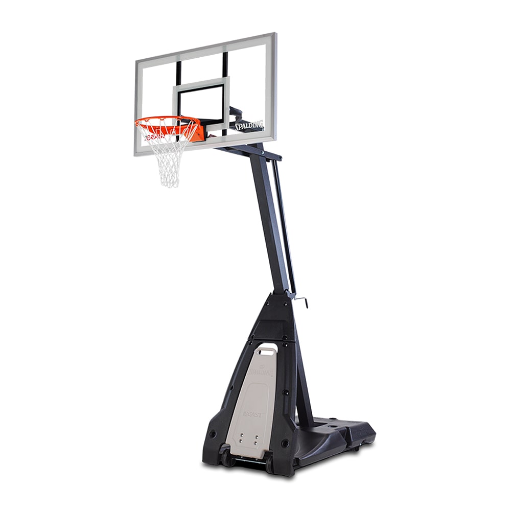 Spalding 54" The Beast Glass Basketball System