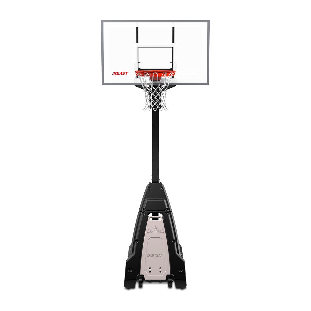 Spalding 60" The Beast Glass Basketball System