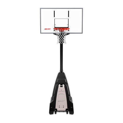 Spalding 60" The Beast Glass Basketball System