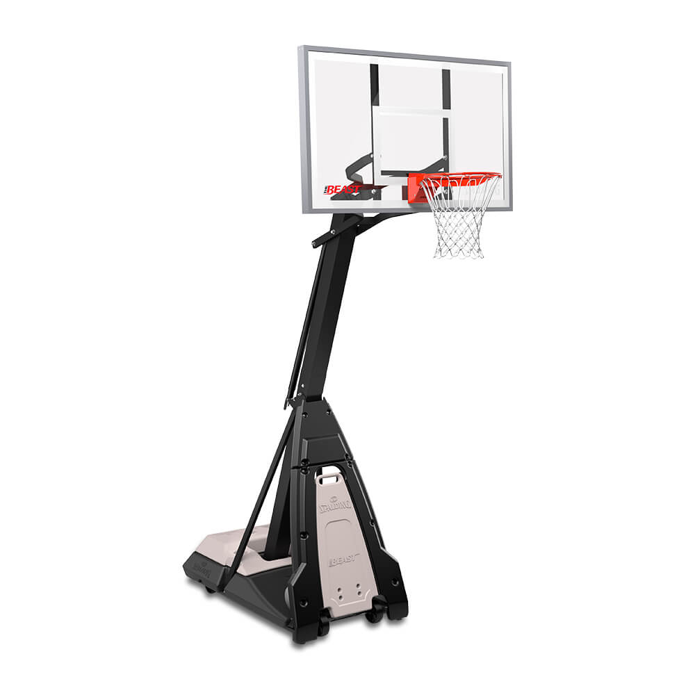 Spalding 60" The Beast Glass Basketball System